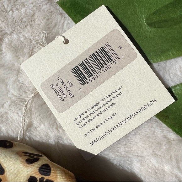 Mara Hoffman Gamela Belted One Piece Swimsuit - Picture 10 of 10